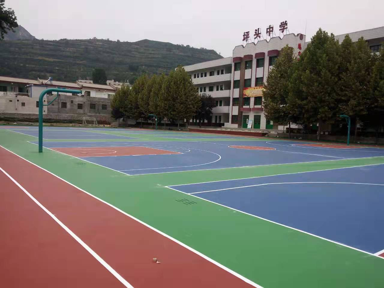 寶雞坪頭中學